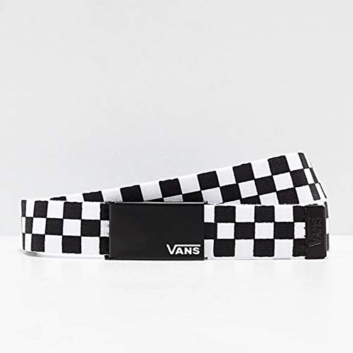 strap vans black