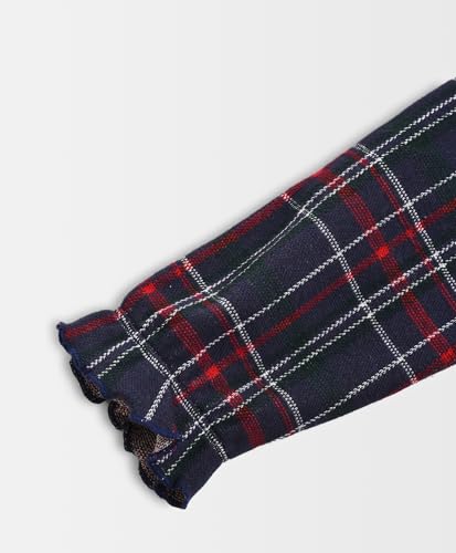 Image of Mi Arcus Corduroy Collar Dress for Baby Girl