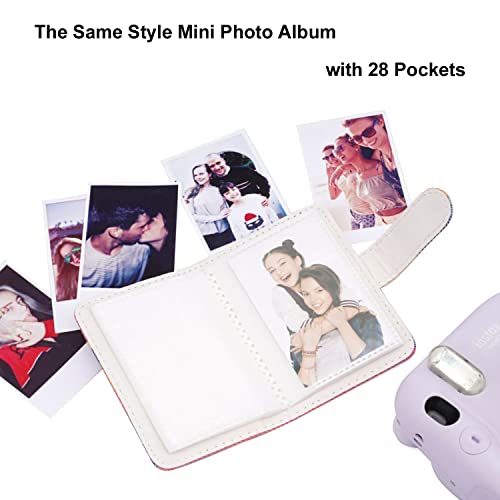 Funda para Cámara Instantánea Compatible Fujifilm Instax Mini miniatura 6