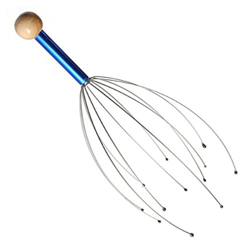 Head Scalp Neck Massager Stress Release Relax Massage Claw