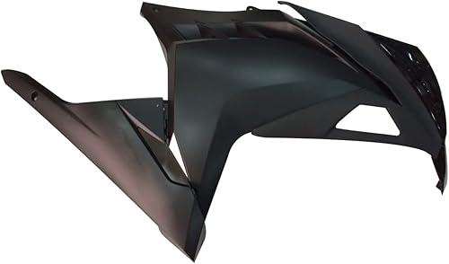 Miniatura 4 de Kit de carenado de motocicleta negro mate para Kawasaki NINJA300 2013-2017 (kit de carenado pintado negro brillante)