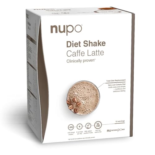 NUPO Diet Shake Chai Latte - Frullati dietetici premium per