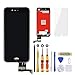 Screen Replacement for iPhone 7 Black 4.7 inch Retina LCD Screen Replacement 3D Touch Digitizer Frame Assembly with Tempered Glass Screen Protector + Repair Tools + Instruction by Brinonac
