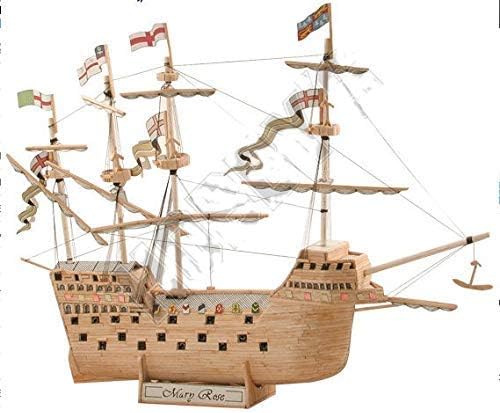 SM Matchstick Kit - Mary Rose - British Navy Ship