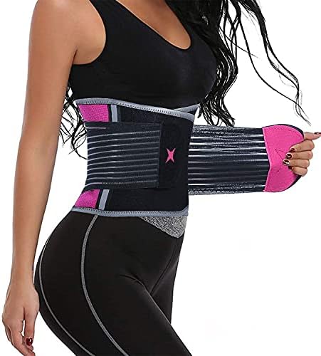 Women Waist Trimmer Trainer Sport Belt 