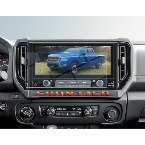 Frontier 2025 protection d'écran en verre pour Nissan 12,3 pouces