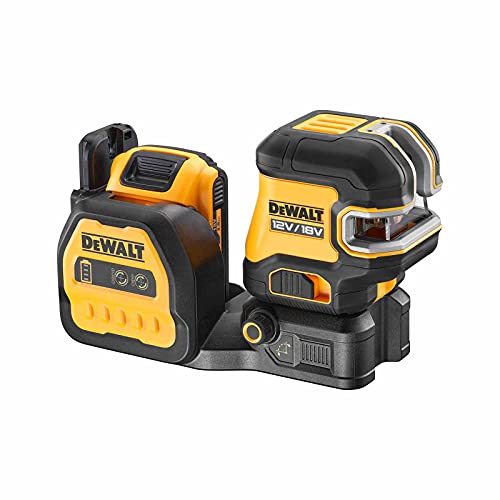 Dewalt DCE825D1G18 Laser croix à 5 points 12V 18V 2Ah coffret tstak - vue 4