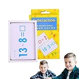 Math Flash Cards - Addition Subtraction Multiplication Division - Educational...
