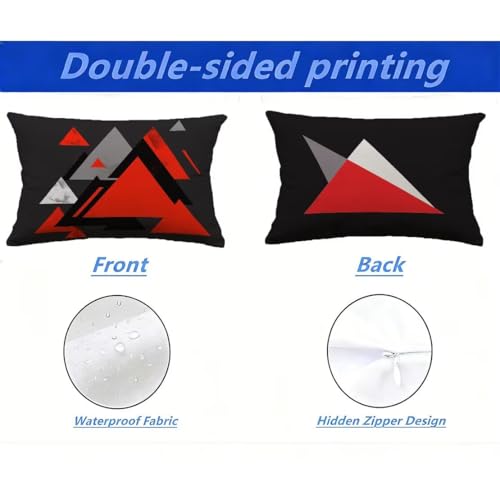 Housse de coussin extérieur 60x80 anti humidité pour rénover votre canapé