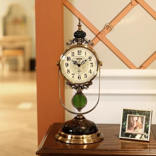 Reloj de escritorio decorativo para una sala de estar moderna 7
