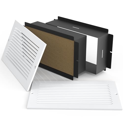 Suprocky Wall Return Air Pathway Kit with Filter (14"x 8" Retrofit) by SUPROCKY - Used condition - US$63.75