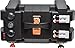 Maxi Trac Smart Battery Box Power Center with Handle, USB and AC Ports for Camping, Fishing, Off Road Use for Battery Size 12.75 x 7.8 x 7.2