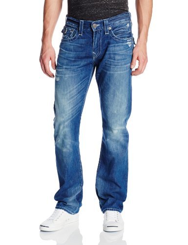 True Religion Men's Ricky Straight Fit Jean In Baywood