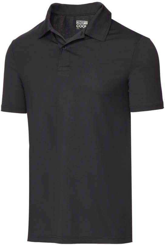 32 Degrees Mens Wicking Golf Performance Polo Shirt