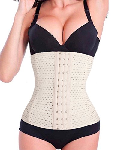 SEXYWG - Bustier - Femme Beige Beige M(Taille 26,7-29 Pouce)
