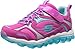 Skechers Kids Air Athletic Sneaker,Pink/Blue,12 M US Little Kid