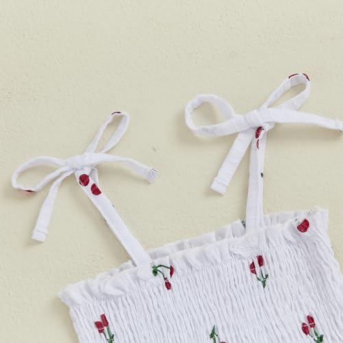 Image of Thorn Tree Toddler Girl Clothes Plaid Printed Sleeveless Pleated Camisole Linen Pants Set Baby Summer Outfits