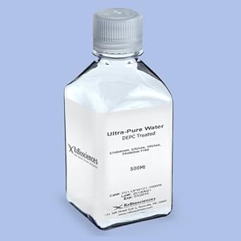 Ultra Pure Water, DEPC Treated, 500ml, DNase, RNase and Protease Free