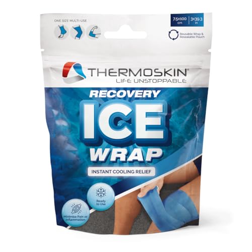 CoolxChange Compression Cooling Gel Bandage, Regular, 3