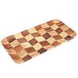 HOHXFYP Plateau de Nourriture Vintage,Plateau de Sushi en Bois R¨¦sistant ? l'abrasion et ...