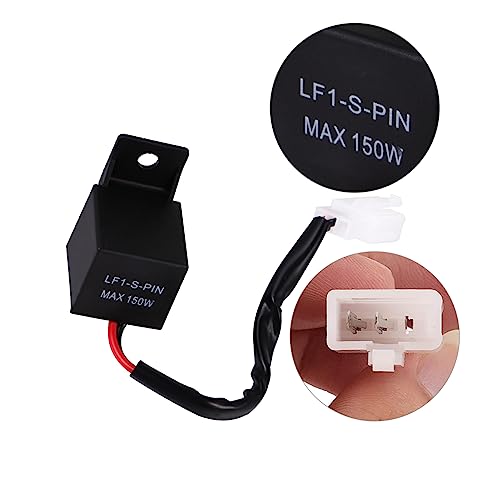 INOOMP 2 Pçs Iluminação De Reboque De Relé Correndo Luzes Traseiras Luzes Marcadoras Laterais Luzes
