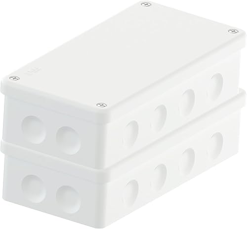 PolarPulse IP65 Waterproof Project Box, Outdoor Plastic Junction Box, Project Ca