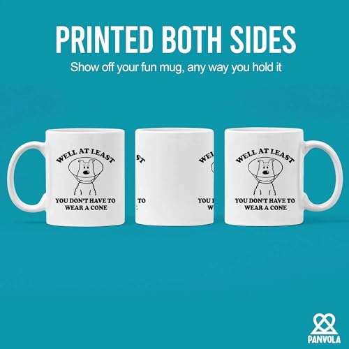 Taza de Cerámica Blanca 11 oz Panvola miniatura 3