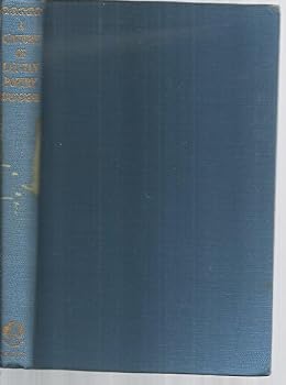 Hardcover A century of Latvian poetry Book