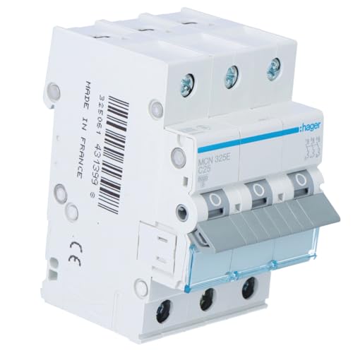 Leitungsschutzschalter 3P C 25A 6kA AC MCN325E
