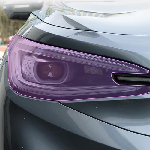 Protection phares Volkswagen ID.4 X contre gravillons : film PPF anti-rayures en TPU
