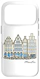 Hülle für iPhone 17 Pro Münster, Altstadt Prinzipalmarkt, Deutschland, Zeichnung
