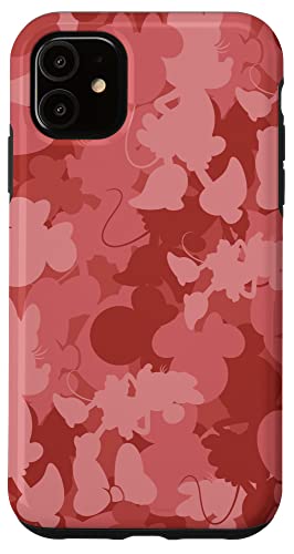 Coque iPhone 11 Minnie Camo Rose le cadeau idéal pour les fans de Disney
