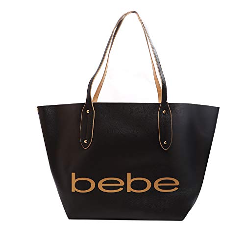 Buy Bebe Women S Tote Bag Black At Amazon In Buy Bebe Women S Tote Bag Black At Amazon In