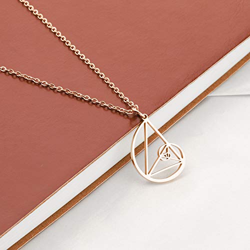 PLITI Golden Ratio Necklace Fibonacci Numbers Fibonacci Spiral Science Jewelry Math Lover Gifts Golden Ratio Spiral Necklace Mathematician Gift Architects Gifts3