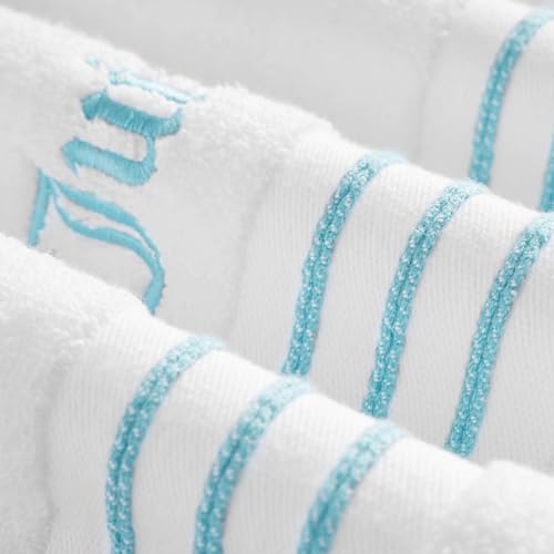 Serviettes de bain fluo pour sublimer votre rituel de douche matinal