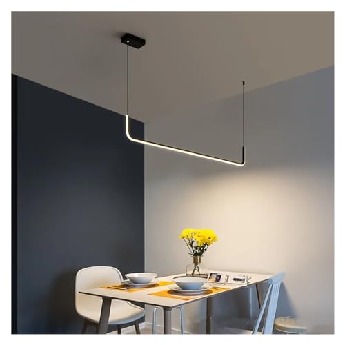 Lustre LED dimmable pour table à manger et cuisine moderne - 6