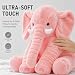 Imagen de Fouvin Elefante de peluche de 60 cm