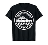 Ghostbusters Ecto 1 Circle Logo Graphic T-Shirt T-Shirt