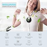 Negative Ion Portable Personal Air Purifier - Mini Wearable Necklace for Kids, Adults, Home, Office, Car - USB Powered - Image 2