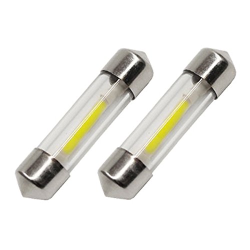 Takestop® COPPIA LAMPADINE 1054 LUCI 12V 1.5W 41MM...