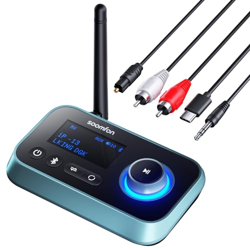 SOOMFON Bluetooth 5.0 TV Adapter