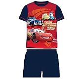 Coton Pyjama Cars Disney,Pyjama garçon (5 Ans, Bleu)
