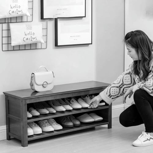 Banque de chaussures CNPRAZ avec rangement pour corridor - 5