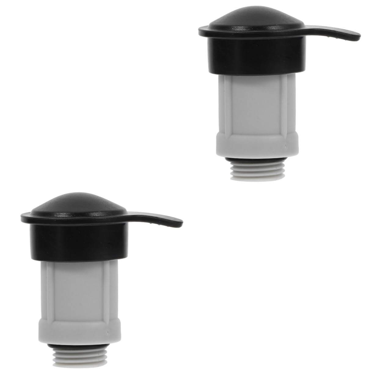 Milisten 2 Pezzi Valvola Sfiato per Piscina Cappuccio Facile Installazione e Manutenzione Compatibile con Realizzata per Sfiato e Inflazione