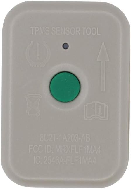 NewYall Tire Pressure Monitoring System TPMS Sensor Training Program Tool for Ford F-150 F-250 F-350 F-450 F-550 Super Duty Mustang Lincoln MKX MKT MKZ MKS Navigator