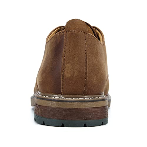 Image of Arkbird Mens Dress Shoes, Lace Up Leather Oxford