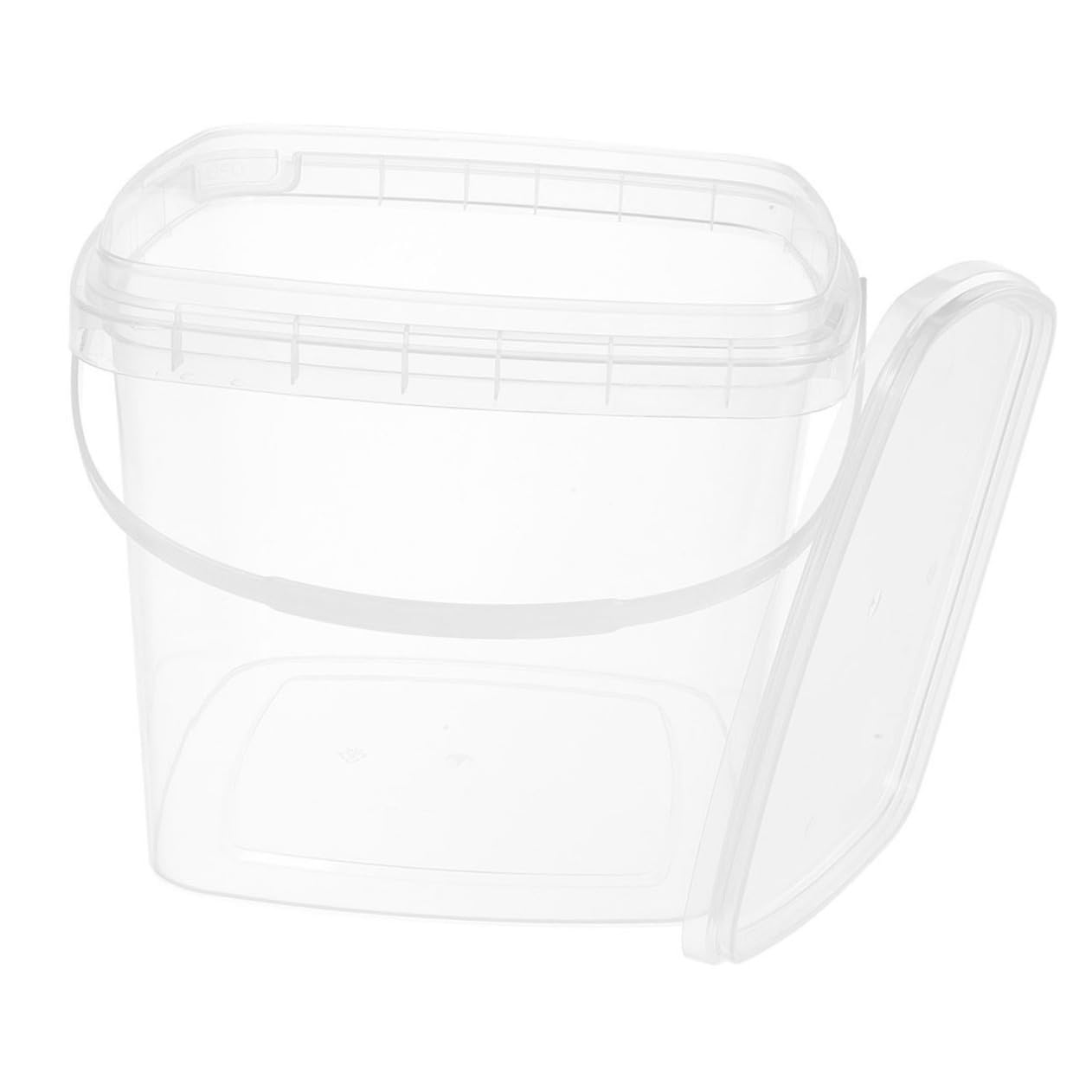 AUTSUPPL Margarita Bucket 1pc Small Cleaning Flour Bucket Outdoor Plant Water Can for Camping with Lids