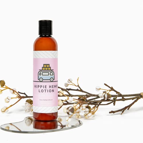 Hippie Hemp Balm Lotion For Women & Men - Perfect Moisturizing Cream All Needs With Pure Herbal Extracts, Skin, Natural… - Image 3