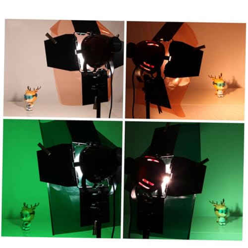 Filtro de película de poliéster reutilizable para crear efectos en focos 5