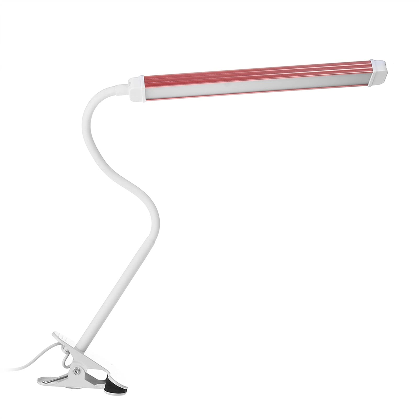 Reading Light, Magnifier Nail Beauty Light Tattoo Clip USB Table Lamp Flexo Desk(3)